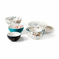 Coupon 🔔 Lenox Sprig & Vine Luna Nesting Dinnerware Set 🎁 -lenox Sales Store 894108 w18