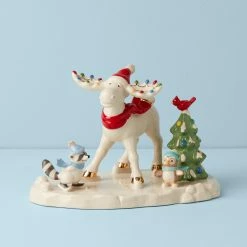 Cheapest ⭐ Lenox Marcel's Skating Party Figurine 🧨