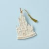 Promo 😍 Lenox Personalized Cinderella Castle Ornament ✔️ -lenox Sales Store 894147 w10