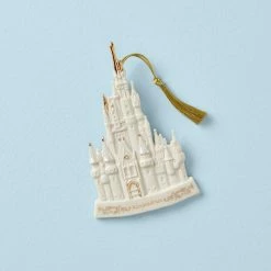 Promo 😍 Lenox Personalized Cinderella Castle Ornament ✔️