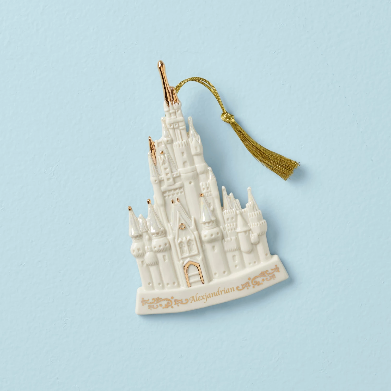Promo π Lenox Personalized Cinderella Castle Ornament βοΈ 3 Promo π Lenox Personalized Cinderella Castle Ornament βοΈ