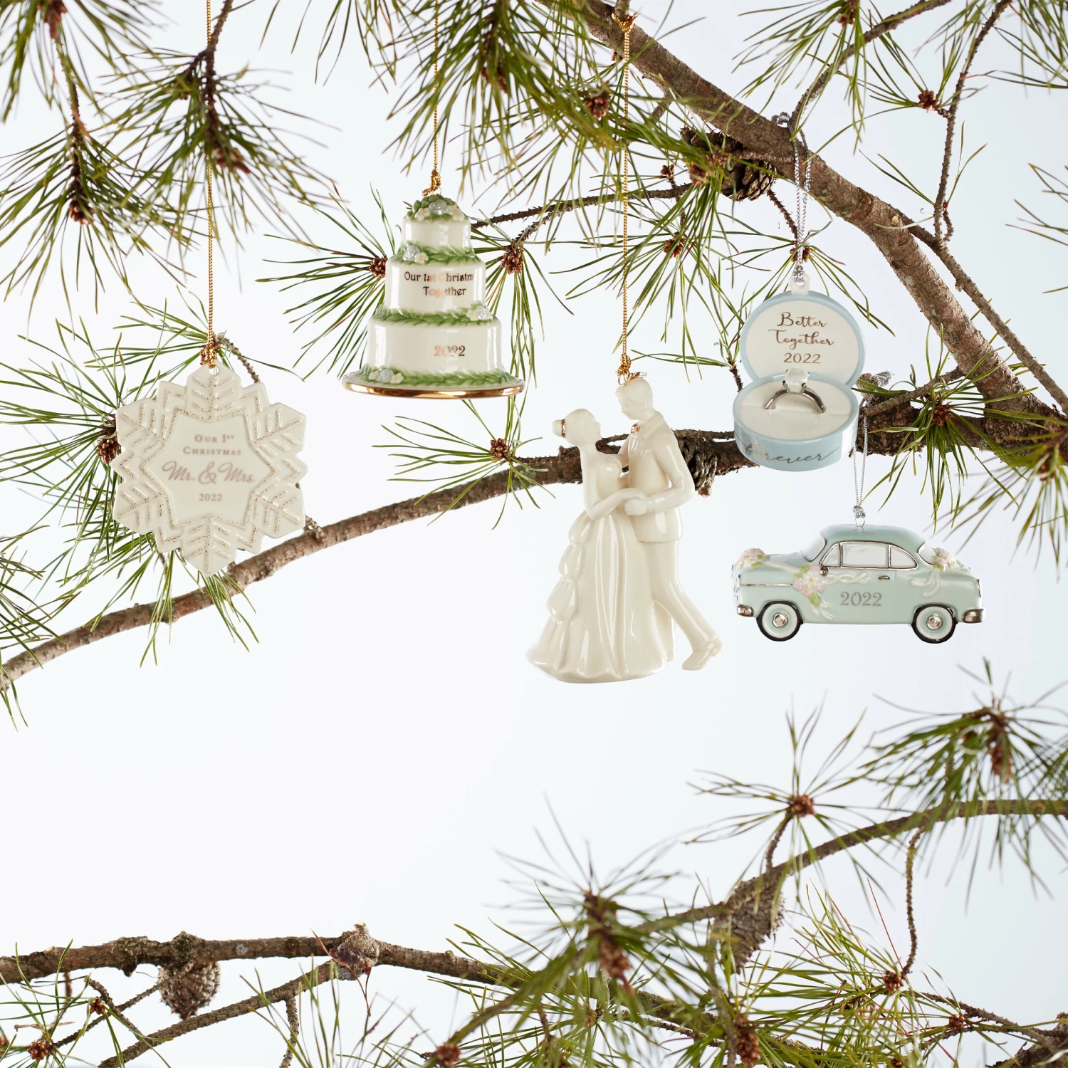 Cheapest 𧨠Lenox 2022 Just Married Vintage Car Ornament β 8 Cheapest 𧨠Lenox 2022 Just Married Vintage Car Ornament β - Image 6