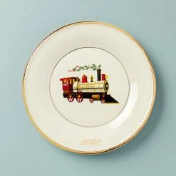Cheapest 🌟 Lenox 2022 Train Accent Plate 🤩