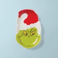 Best deal 🎉 Lenox Merry Grinchmas 🍬 Candy Dish 👍