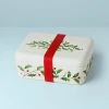 Budget 🛒 Lenox Holiday Bamboo Bento Lunch Box 🧨 -lenox Sales Store 894175 w10