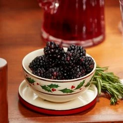 Cheapest ❤️ Lenox Holiday Mini Luna 8pc Nesting Dinnerware Set ❤️ -lenox Sales Store 894180 LHOL 22 FEA 1A