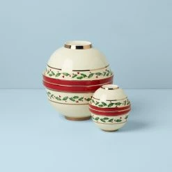 Cheapest ❤️ Lenox Holiday Mini Luna 8pc Nesting Dinnerware Set ❤️ -lenox Sales Store 894180 w14