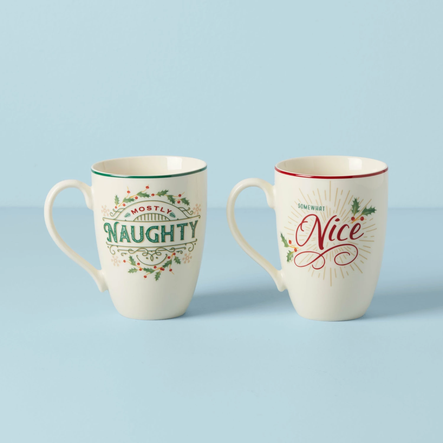 Best reviews of π₯° Lenox Holiday Naughty & Nice Mug Set π 4 Best reviews of π₯° Lenox Holiday Naughty & Nice Mug Set π - Image 2