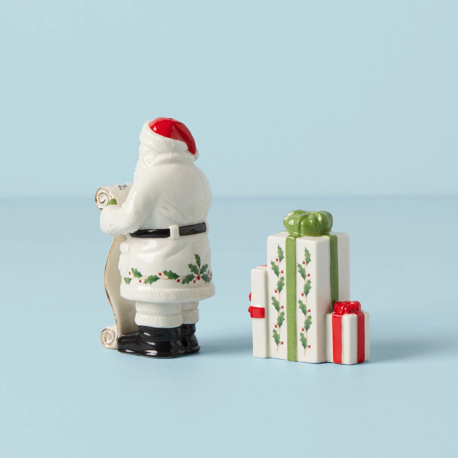 Cheap ✔️ Lenox Holiday Santa's List Salt & Pepper Set ✔️ 4 Cheap ✔️ Lenox Holiday Santa's List Salt & Pepper Set ✔️ - Image 2