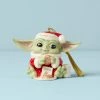 Best Sale 🌟 Lenox Personalized Grogu Ornament 😉 -lenox Sales Store 894188 w10