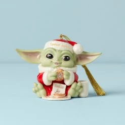 Best Sale 🌟 Lenox Personalized Grogu Ornament 😉