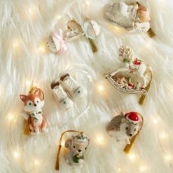 Promo π Lenox Woodland Friends Ornaments, Set of 3 π 9 Promo π Lenox Woodland Friends Ornaments, Set of 3 π -lenox Sales Store 894192 894071 893679 758573 816804 LHOL 22 1