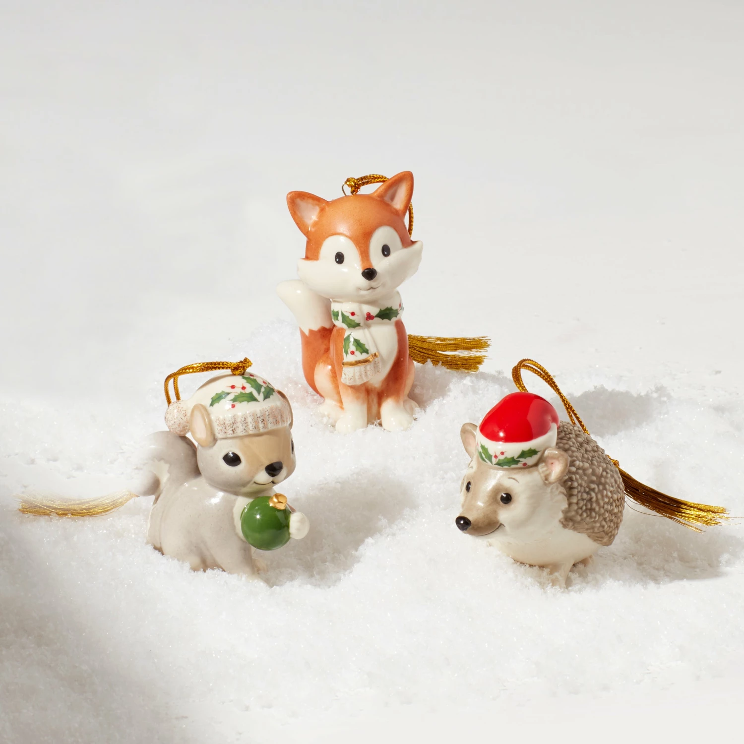 Promo π Lenox Woodland Friends Ornaments, Set of 3 π 5 Promo π Lenox Woodland Friends Ornaments, Set of 3 π - Image 3