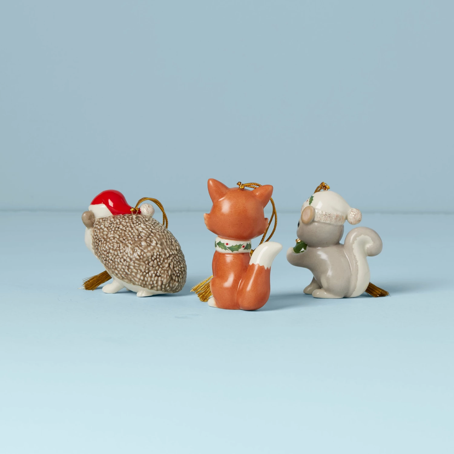 Promo π Lenox Woodland Friends Ornaments, Set of 3 π 4 Promo π Lenox Woodland Friends Ornaments, Set of 3 π - Image 2