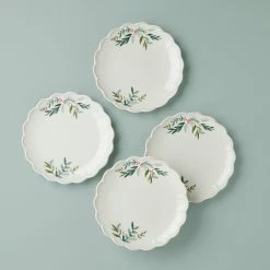 Best reviews of ⭐ Lenox French Perle Berry Accent Plates, Set of 4 🧨