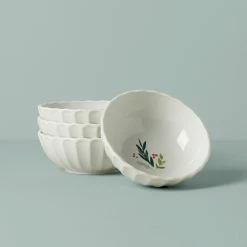 Cheapest 🎉 Lenox French Perle Berry All-Purpose Bowls, Set of 4 🤩