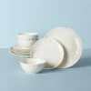 Promo 🥰 Lenox Oyster Bay 12-Piece Dinnerware Set 🌟 -lenox Sales Store 894223 W10