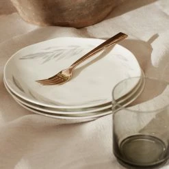 Promo 🥰 Lenox Oyster Bay 12-Piece Dinnerware Set 🌟 -lenox Sales Store 894223 w12