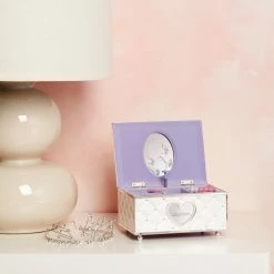 Budget 💯 Lenox Personalized Childhood Memories Music Jewelry Box 👍 -lenox Sales Store 894224 w12