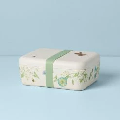 Top 10 👏 Lenox Butterfly Meadow Bamboo Bento Box 🔥