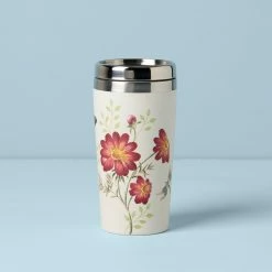 Best Pirce 😀 Lenox Butterfly Meadow Bamboo Travel Mug 👍