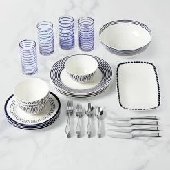 Hot Sale ❤️ Kate Spade Charlotte Street 38pc Dinnerware Set ✔️