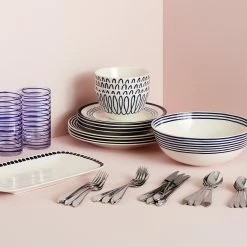 Hot Sale ❤️ Kate Spade Charlotte Street 38pc Dinnerware Set ✔️ -lenox Sales Store 894271 w12