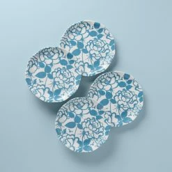 Promo ✨ Lenox Butterfly Meadow Cottage 4-Piece Accent Plates ⌛ 27 Promo ✨ Lenox Butterfly Meadow Cottage 4-Piece Accent Plates ⌛ -lenox Sales Store 894275 W10
