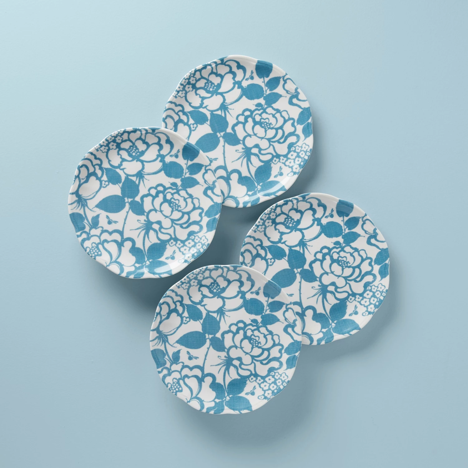 Promo ✨ Lenox Butterfly Meadow Cottage 4-Piece Accent Plates ⌛ 7 Promo ✨ Lenox Butterfly Meadow Cottage 4-Piece Accent Plates ⌛ - Image 5