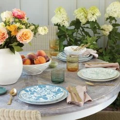 Outlet ✨ Lenox Butterfly Meadow Cottage 4-Piece Dinner Plates ❤️ -lenox Sales Store 894277