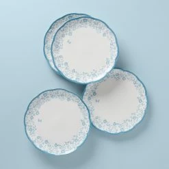 Outlet ✨ Lenox Butterfly Meadow Cottage 4-Piece Dinner Plates ❤️ -lenox Sales Store 894277 w10 f95c0c99 6c93 4865 9d5f 1bd624a619f3