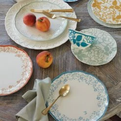 Outlet ✨ Lenox Butterfly Meadow Cottage 4-Piece Dinner Plates ❤️ -lenox Sales Store 894277 w14 25b9577b e25f 454a b0d4 d77f95ddc822