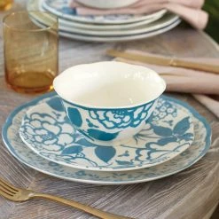 Outlet 🎁 Lenox Butterfly Meadow Cottage 4-Piece Rice Bowls 😍 -lenox Sales Store 894281 w13