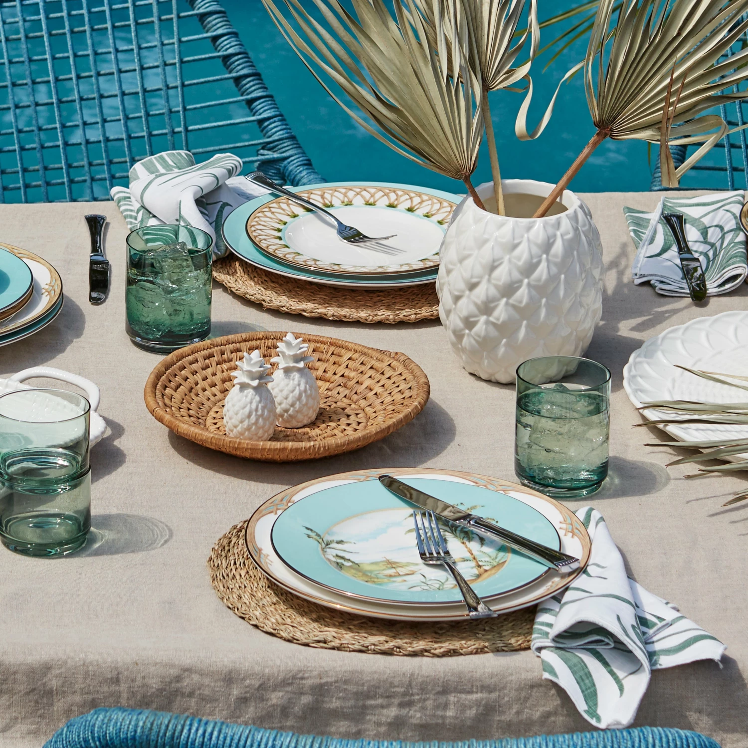 Best deal ❤️ Lenox British Colonial Bamboo® Accent Plate ⌛ 5 Best deal ❤️ Lenox British Colonial Bamboo® Accent Plate ⌛ - Image 3