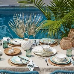 Promo ⭐ Lenox British Colonial Bamboo® Rice Bowl 😉 -lenox Sales Store 894303 894304 815486 6226609 6226625 6226781 6226807 6226740 6226922 LNP S23 FEA 5