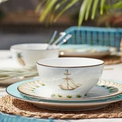 Budget 💯 Lenox British Colonial Tradewind® Dinner Plate 🔔 -lenox Sales Store 894303 894304 815486 6226609 6226625 6226781 6226807 6226740 6226922 LNP S23 FEA 8