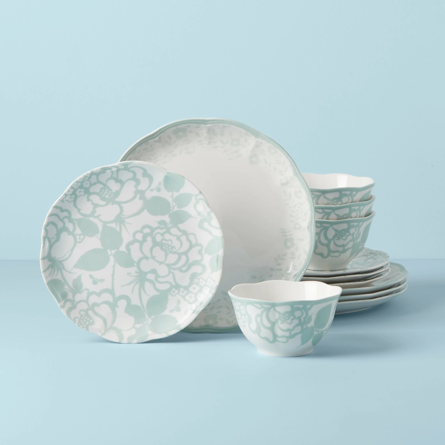 Buy π₯ Lenox Butterfly Meadow Cottage 12-Piece Dinnerware Set π― 4 Buy π₯ Lenox Butterfly Meadow Cottage 12-Piece Dinnerware Set π― - Image 2