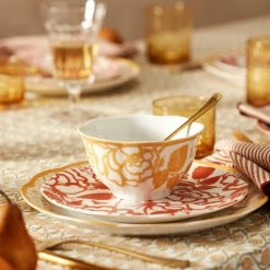 Outlet ✨ Lenox Butterfly Meadow Cottage 4-Piece Dinner Plates ❤️ -lenox Sales Store 894335 894334 894251 LNP S23 FEA 5