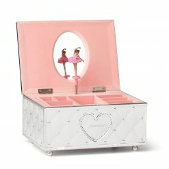 Discount 🎁 Lenox Childhood Memories Musical Ballerina Jewelry Box 💯 -lenox Sales Store 894346 LNP S23 Jasmine