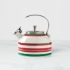 Discount 😉 Kate Spade Merry & Bright Tea Kettle 👏 -lenox Sales Store 894415 w10
