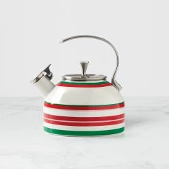 Discount 😉 Kate Spade Merry & Bright Tea Kettle 👏