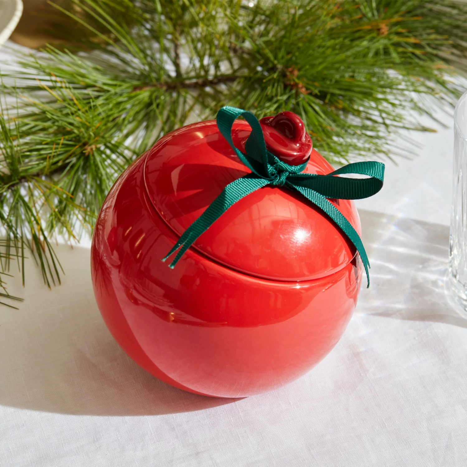 Hot Sale π Kate Spade Merry & Bright Ornament Treat Jar π 6 Hot Sale π Kate Spade Merry & Bright Ornament Treat Jar π - Image 4