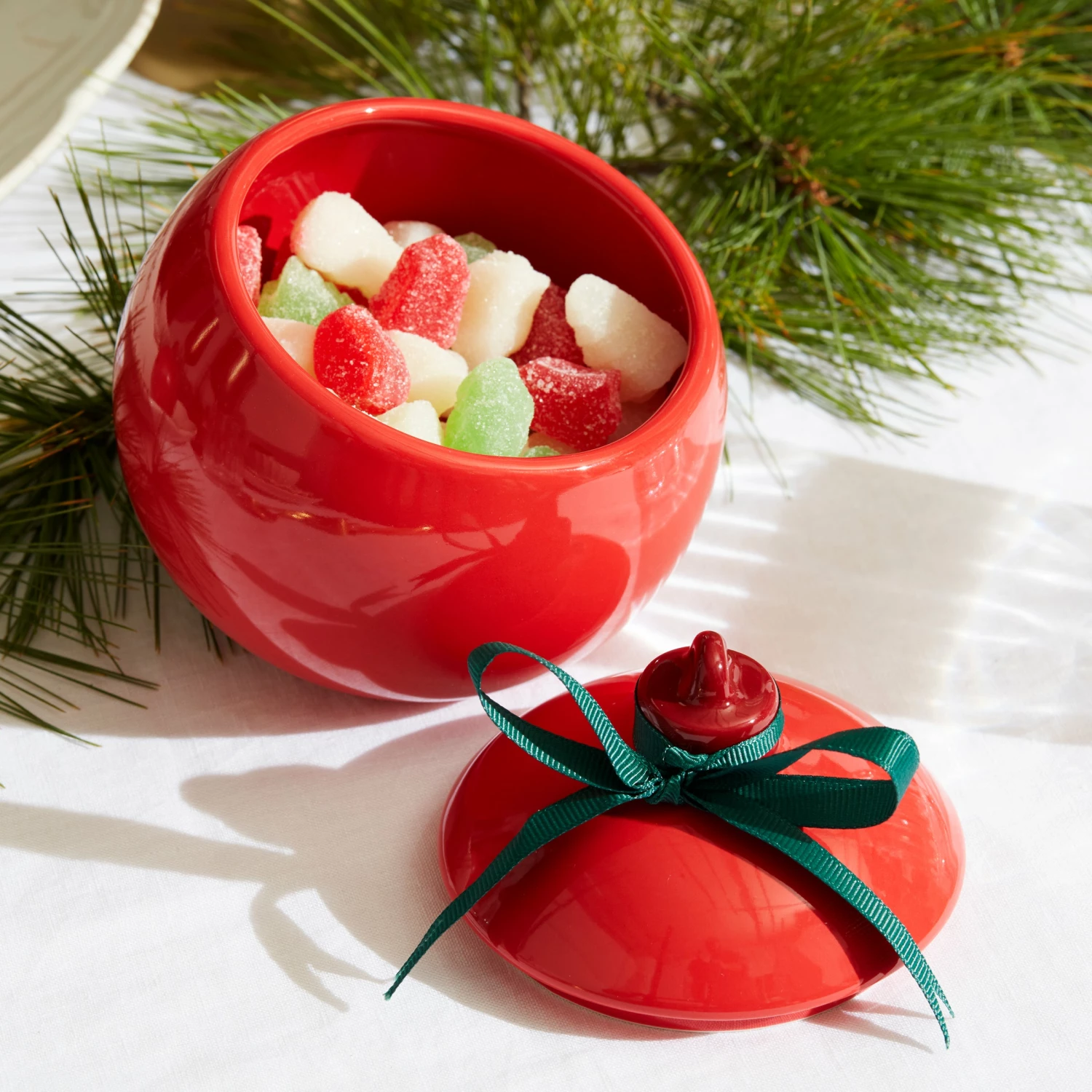 Hot Sale π Kate Spade Merry & Bright Ornament Treat Jar π 5 Hot Sale π Kate Spade Merry & Bright Ornament Treat Jar π - Image 3