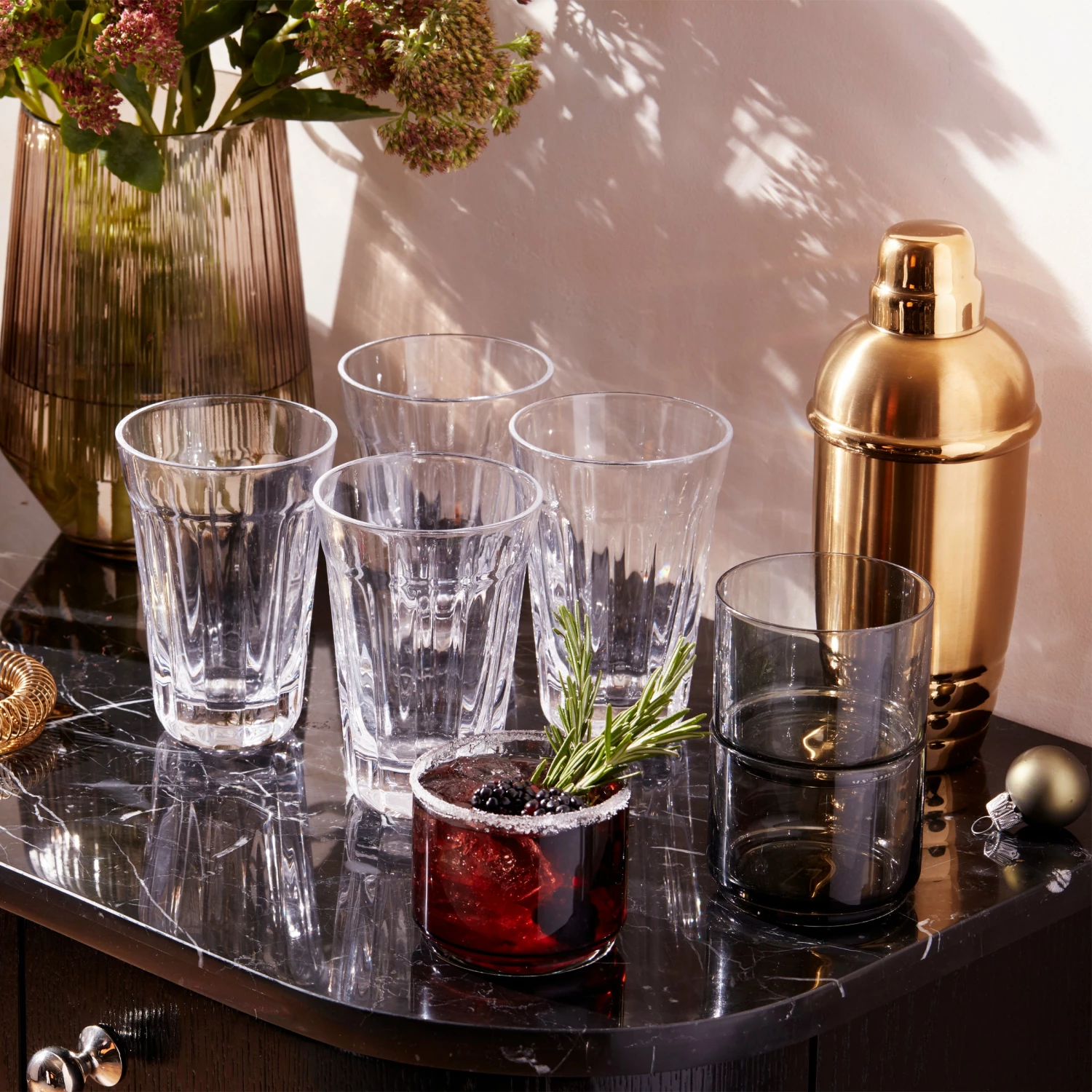 Hot Sale π Lenox French Perle Short Glass, S/4 π 5 Hot Sale π Lenox French Perle Short Glass, S/4 π - Image 3