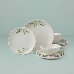 Budget π Lenox French Perle Berry 12-Piece Set π