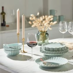 Deals 🎉 Lenox French Perle Scallop Ice12-Piece Dinnerware Set 🎉 -lenox Sales Store 894512 894511 894513 LNP F22 1 e3075a25 d022 4e2b 9580 0d3abbc838fb