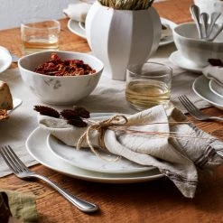 Promo 🥰 Lenox Oyster Bay 12-Piece Dinnerware Set 🌟 -lenox Sales Store 894529 894223 890139 LNP S23 FEA 5