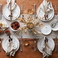 Promo 🥰 Lenox Oyster Bay 12-Piece Dinnerware Set 🌟 -lenox Sales Store 894529 894223 890139 LNP S23 FEA 7