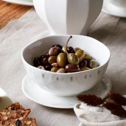 Promo 🥰 Lenox Oyster Bay 12-Piece Dinnerware Set 🌟 -lenox Sales Store 894529 894223 890139 LNP S23 FEA 8