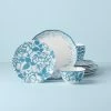 Buy 🔥 Lenox Butterfly Meadow Cottage 12-Piece Dinnerware Set 💯 -lenox Sales Store 894544 W10